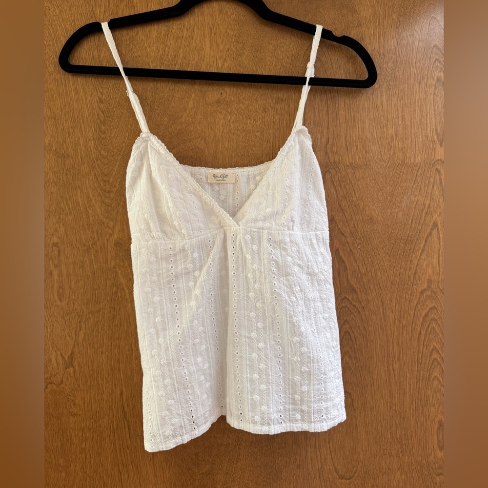 Brandy Melville White tank